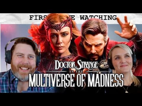 Dr Strange In The Multiverse Of Madness