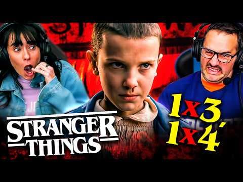 Stranger Things Season 1, Episode 3-4