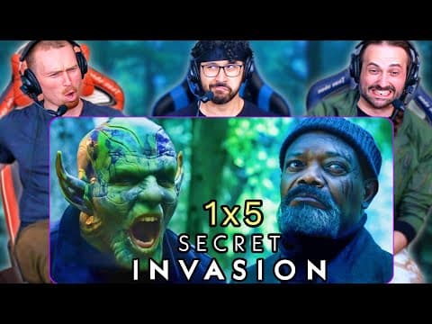Secret Invasion Episode 5 Reaction!! S1E5