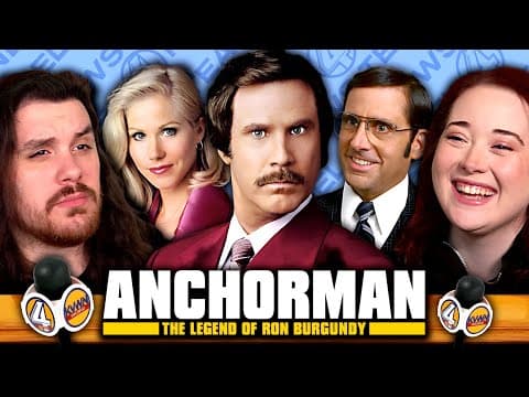ANCHORMAN: The Legend of Ron Burgundy
