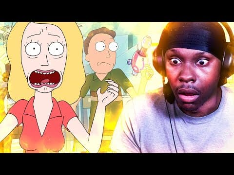 Rick and Morty S2E8