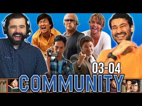 Community S1E3,4