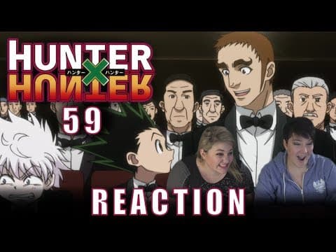 Hunter X Hunter Episode 59