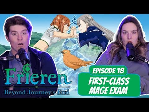 Frieren: Beyond Journey's End S1E18