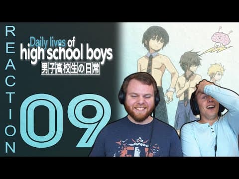 Daily Lives of High School Boys Episode 9