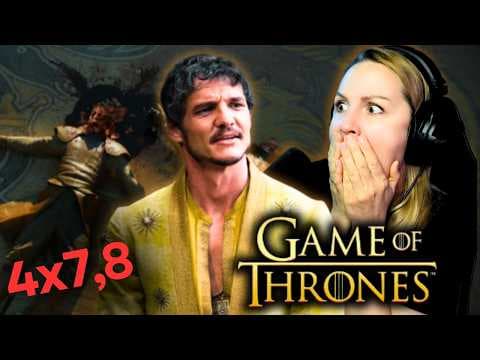 Game Of Thrones S4E7,8