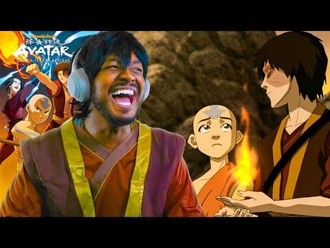 Avatar The Last Airbender S3E13,14,15