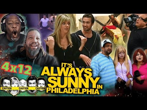 It's Always Sunny in Philadelphia S4E12