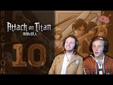 Attack on Titan S3E10