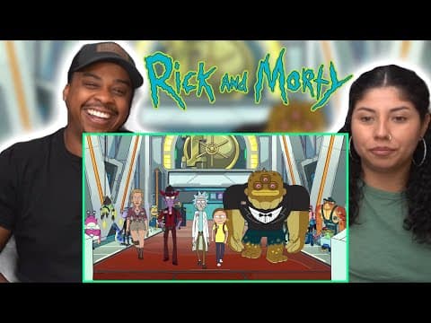 Rick and Morty S4E3