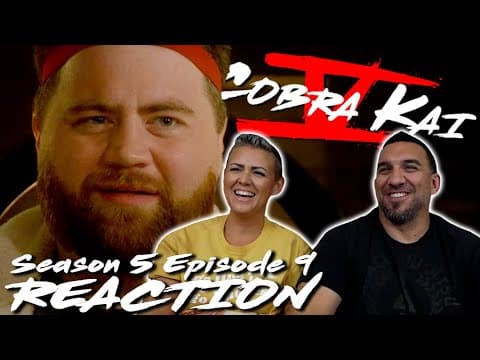Cobra Kai S5E9