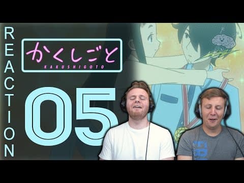Kakushigoto Episode 5