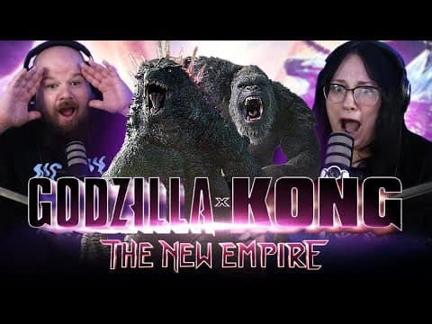 GODZILLA X KONG: THE NEW EMPIRE