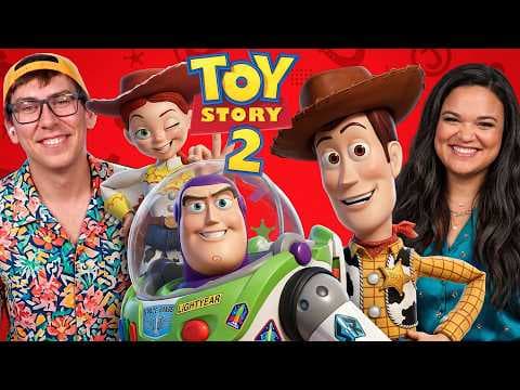 Toy Story 2 Might Be Better Than Toy Story?!