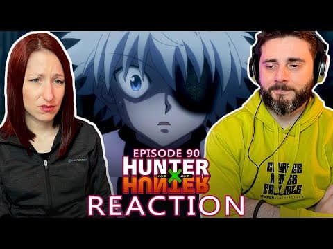 Hunter x Hunter Episode 90
