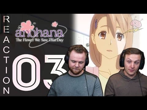 Anohana Episode 3