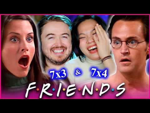 Friends S7E3,4