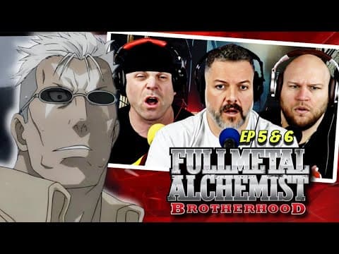 Fullmetal Alchemist Brotherhood Episode 5-6
