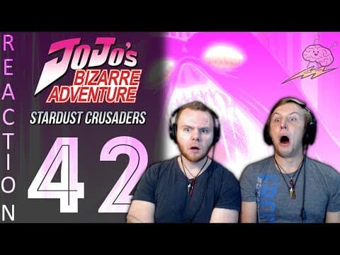 JoJo's Bizarre Adventure S3E42