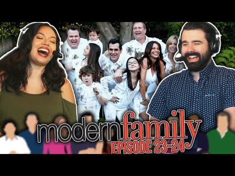 Modern Family S1E23,24