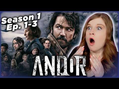 Andor S1E1,3