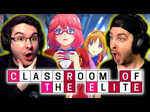 Classroom of the Elite Episode 4