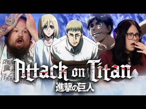 Attack On Titan S3E4,6