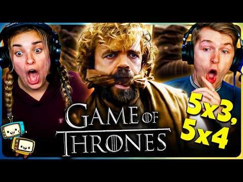 Game Of Thrones S5E3,4
