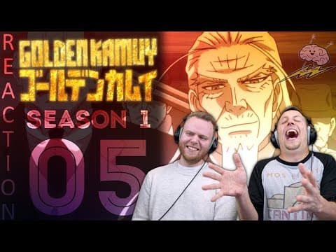 Golden Kamuy S1E5