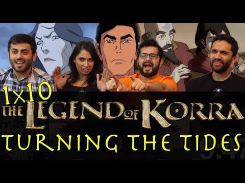The Legend Of Korra S1E10