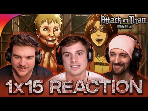 Attack On Titan S1E15