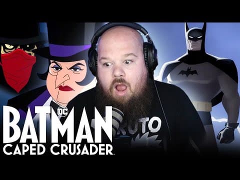 Batman Caped Crusader