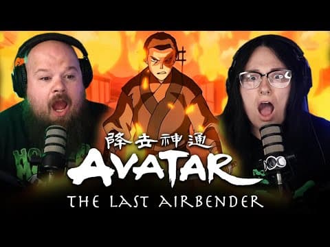 Avatar: The Last Airbender S2E7,8