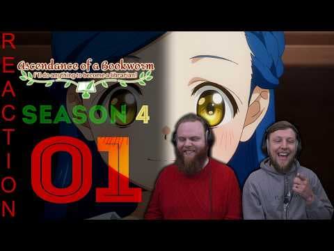 Ascendance of a Bookworm S4E1