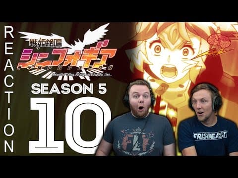 Symphogear S5E10
