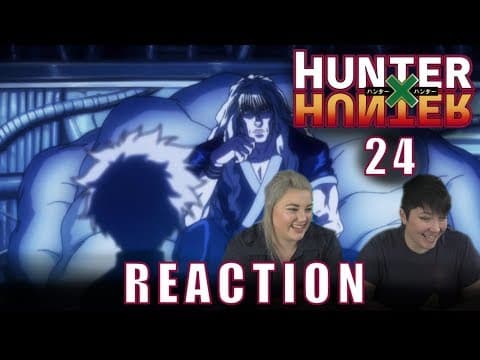 Hunter X Hunter Episode 24
