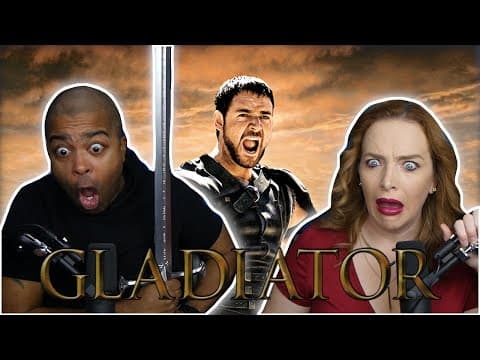 Gladiator - Yes, We ARE ENTERTAINED!!