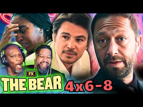 The Bear S4E6,7,8