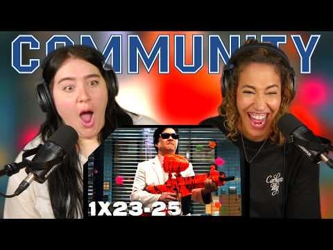 Community S1E23,25