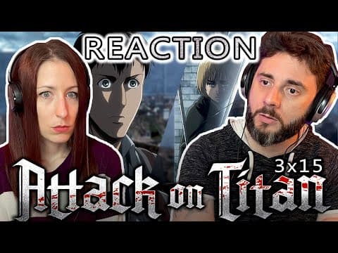 Attack On Titan S3E15