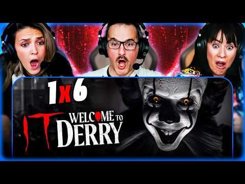 It: Welcome To Derry Episode 6 Reaction!! S1E6