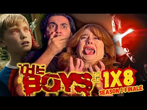 The Boys S1E8