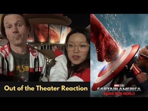 Captain America: Brave New World