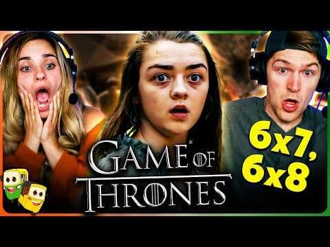 Game Of Thrones S6E7,8