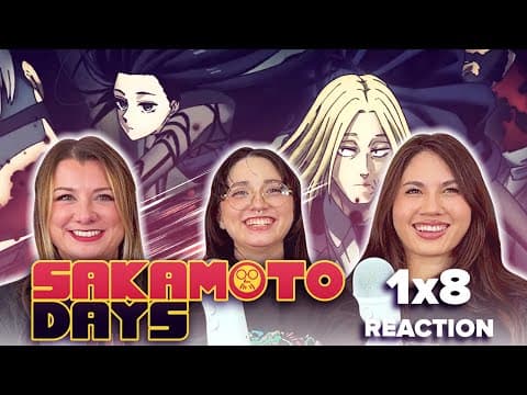 Sakamoto Days S1E8