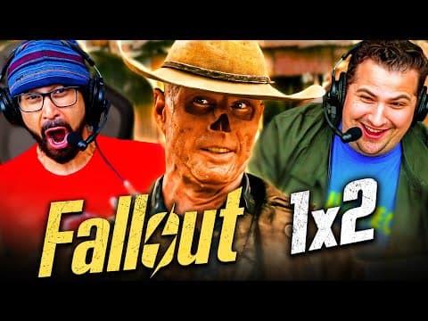 Fallout Episode 2 Reaction!! S1E2