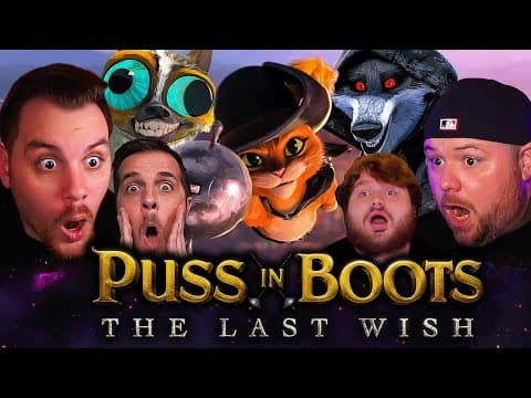 PUSS IN BOOTS: THE LAST WISH
