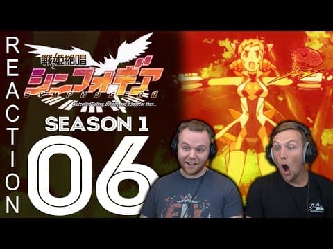 Symphogear S1E6