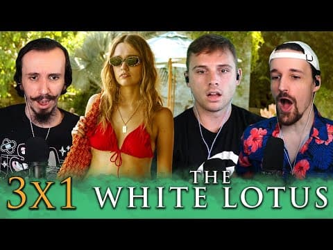 The White Lotus S3E1