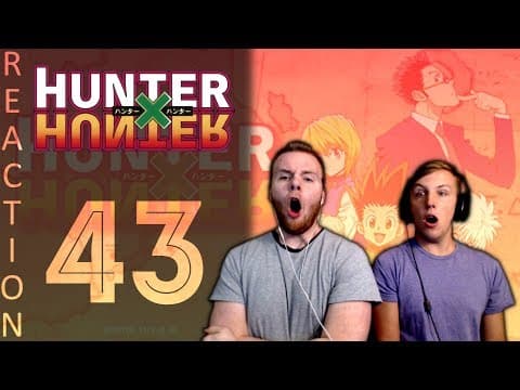 HunterxHunter Episode 43